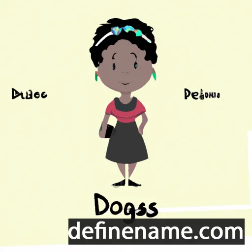 Dorcas cartoon