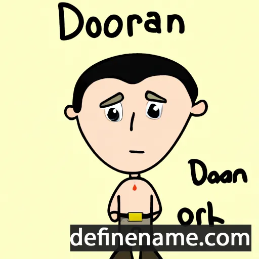 Dorian cartoon