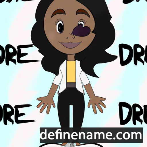 Doriane cartoon