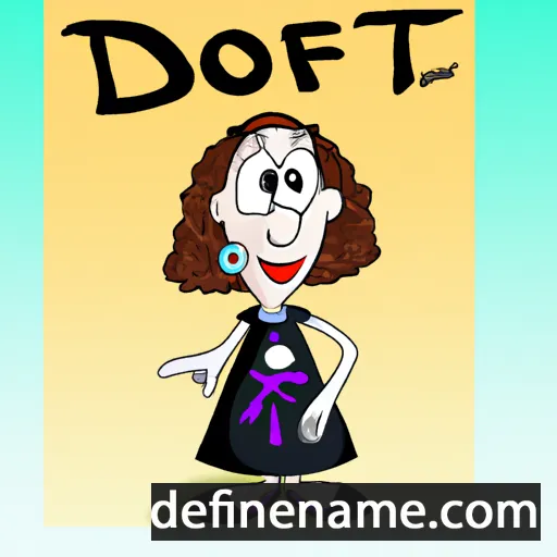 Dorit cartoon