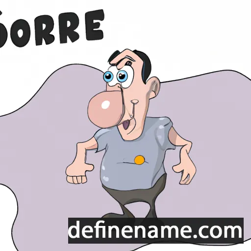 Dorofey cartoon