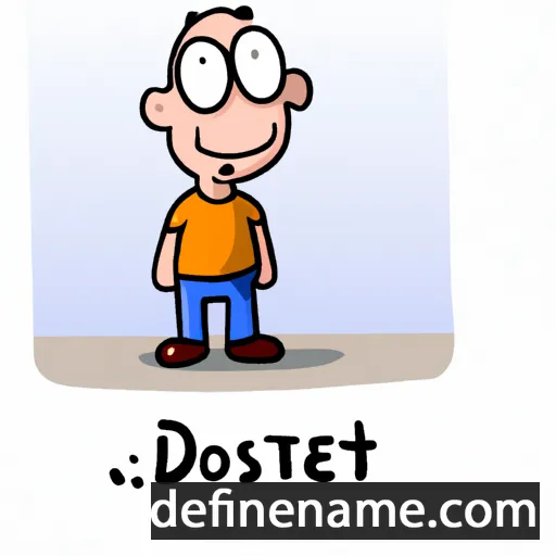 Dositej cartoon