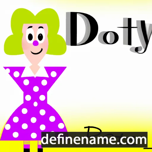 Dotty cartoon