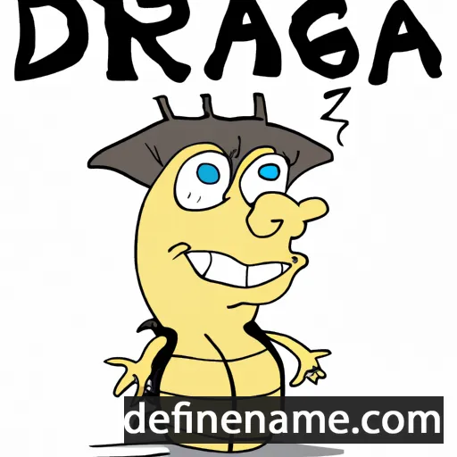 Dragiša cartoon