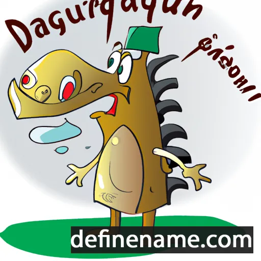 Dragutin cartoon