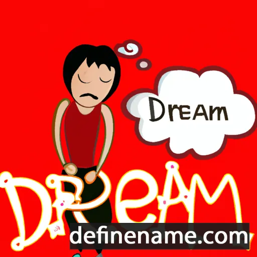 Dream cartoon