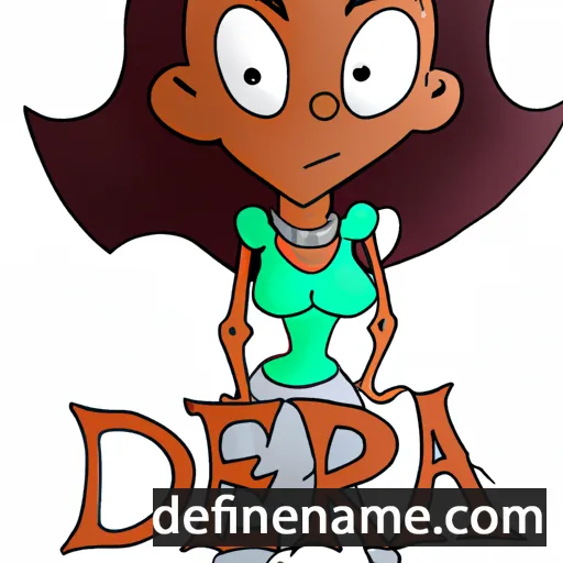 Dreda cartoon