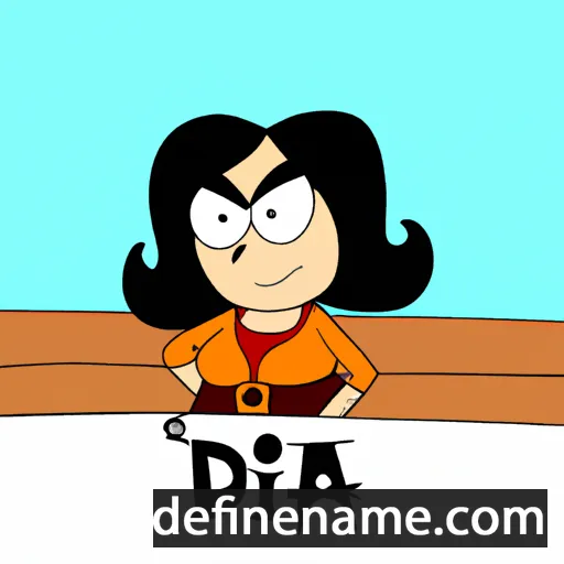 Drita cartoon