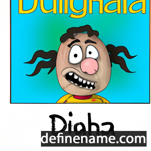 Dùbhghlas cartoon