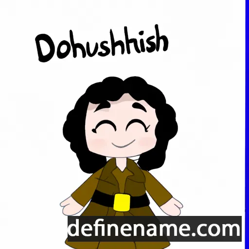 Dubhshláine cartoon