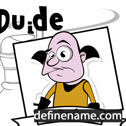 Dudel cartoon