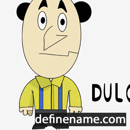 Duilio cartoon