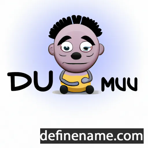 Dumuzi cartoon