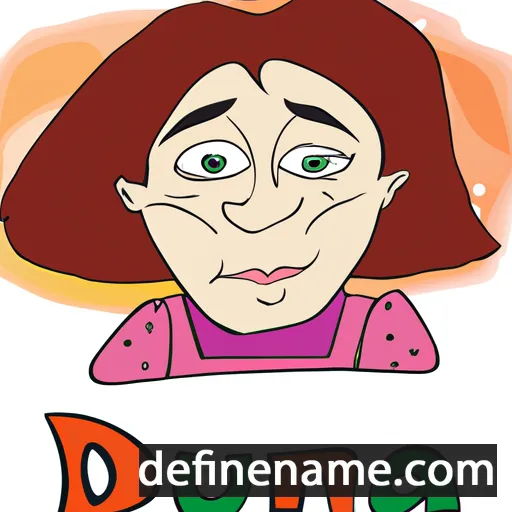 Dunja cartoon