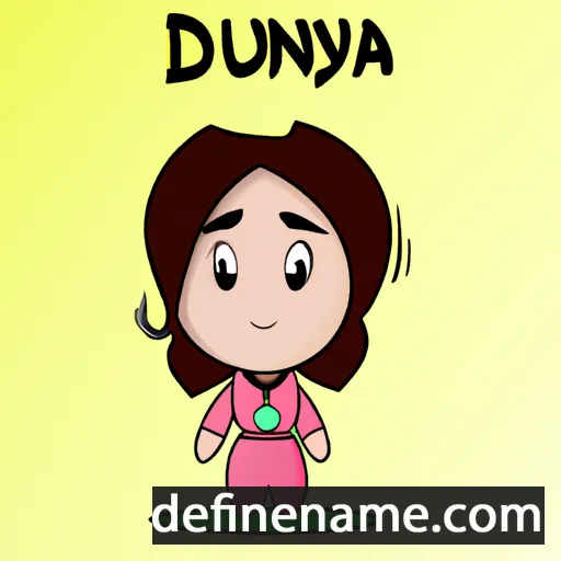 Dunya cartoon