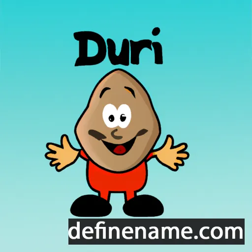 Duri cartoon