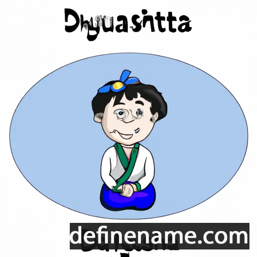 Dushyanta cartoon