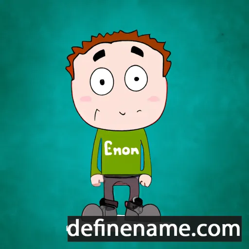 Éamonn cartoon