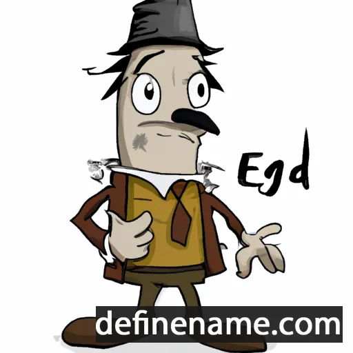 Eadgar cartoon