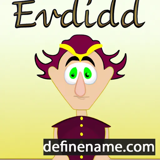 Ealdwine cartoon