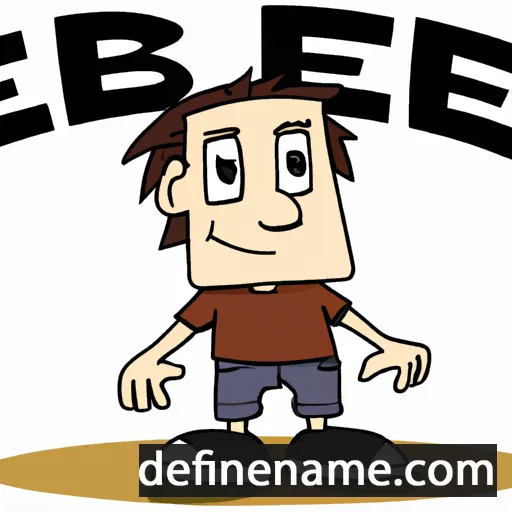 Ebbe cartoon