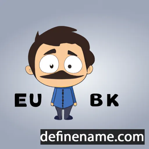 Ebu Bekir cartoon