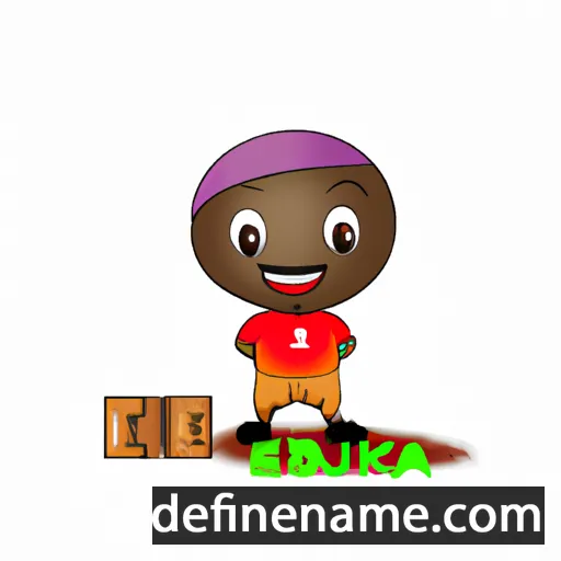 Ebuka cartoon