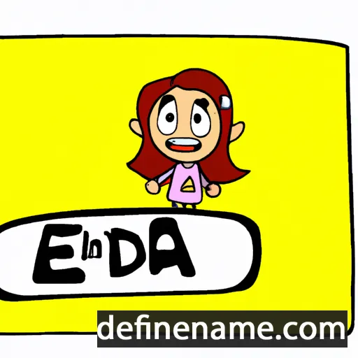 Eda cartoon