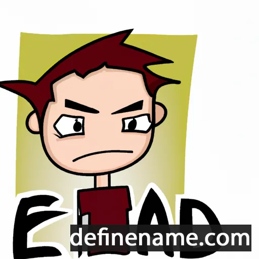 Edan cartoon