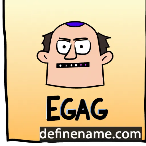 Edgar cartoon