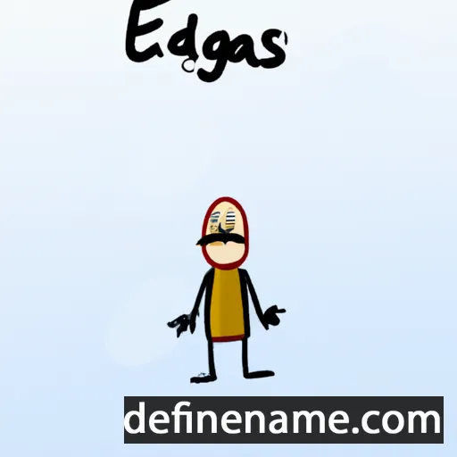 Edgars cartoon