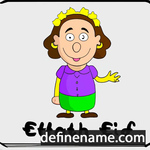 Edith cartoon