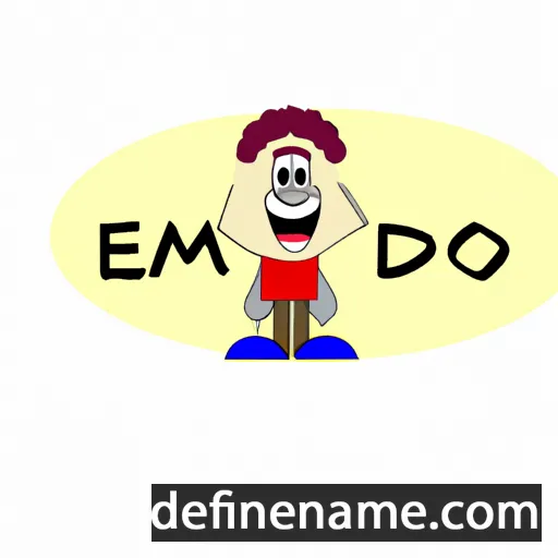 Edmao cartoon