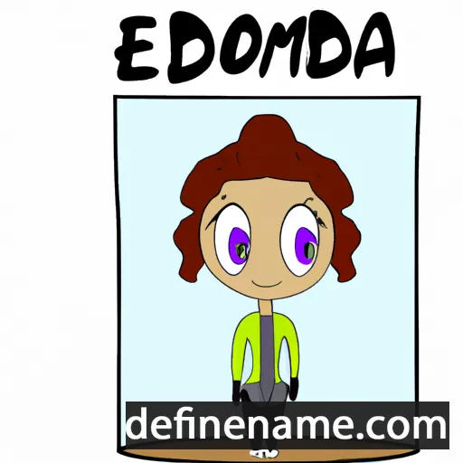 Edmonda cartoon