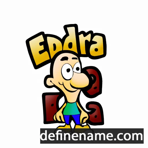 Edorta cartoon