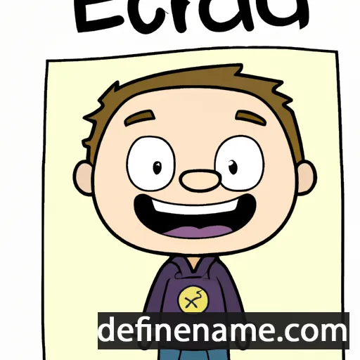 Edric cartoon