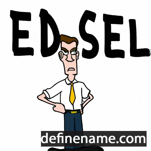 Edsel cartoon