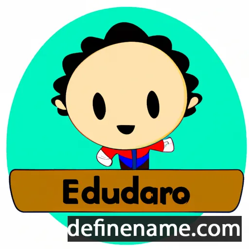 Eduardo cartoon