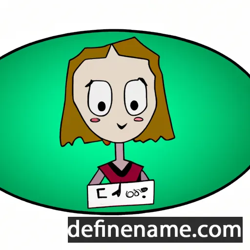 Edurne cartoon