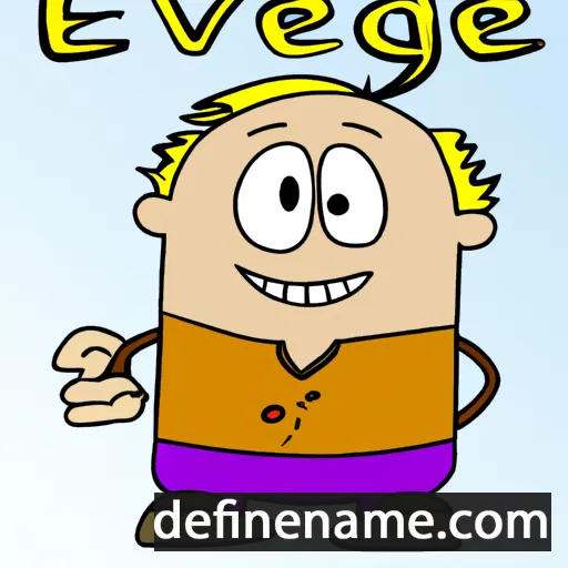 Edvige cartoon