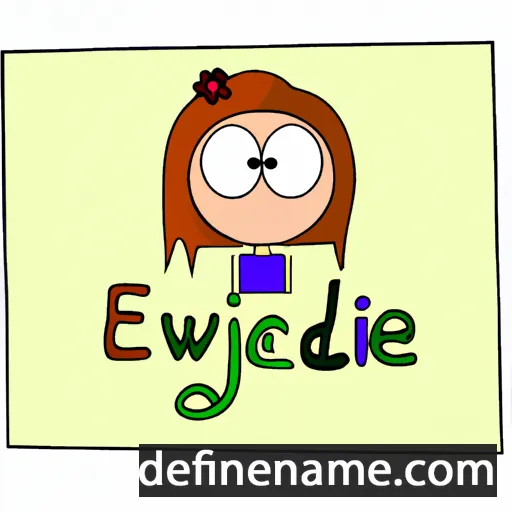 Edwige cartoon