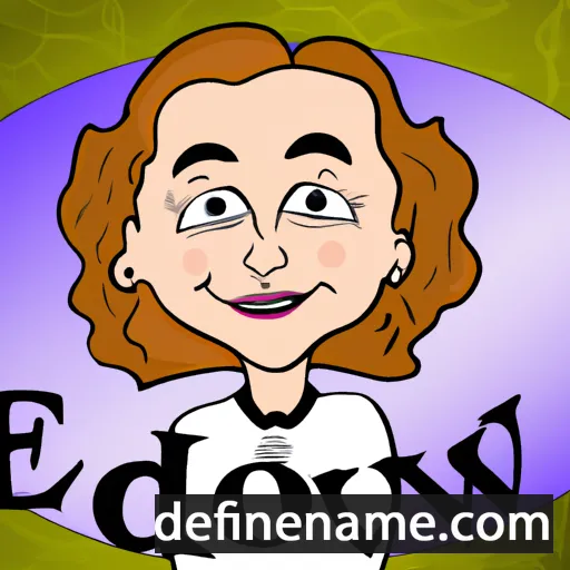 Edwina cartoon