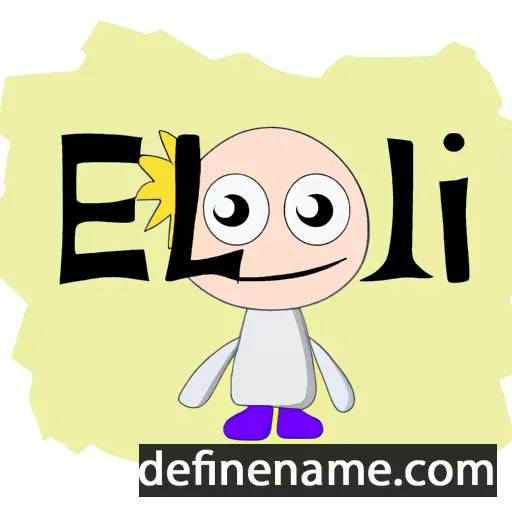 Eeli cartoon