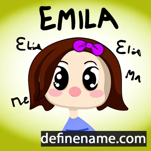 Đemila cartoon