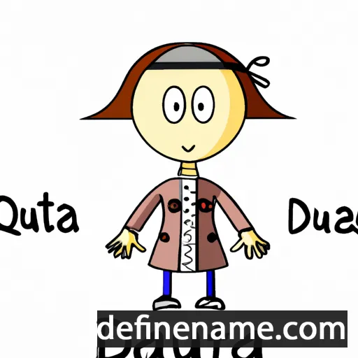 Daujotė cartoon