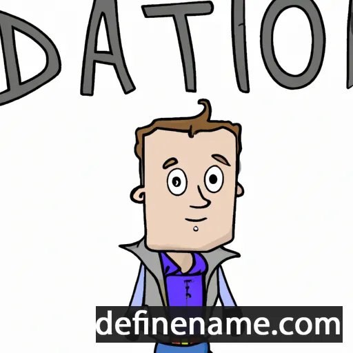 Daulton cartoon