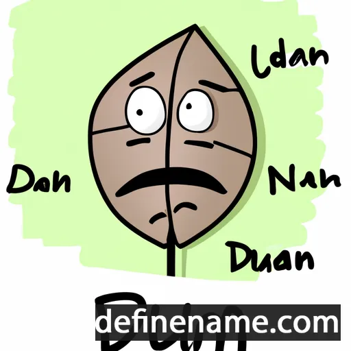 Daun cartoon