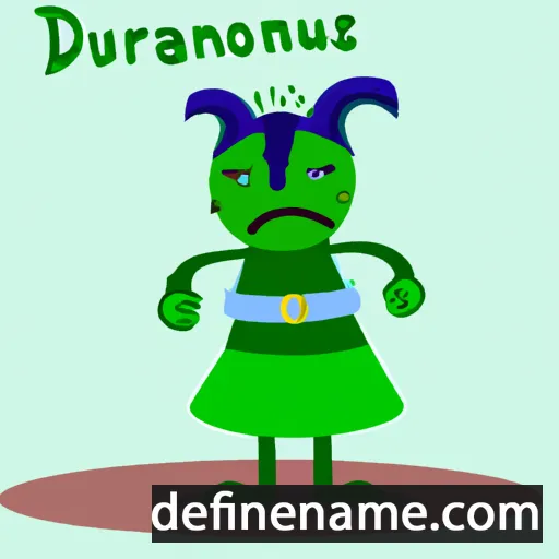 Daunoras cartoon