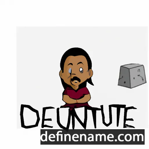 Daunte cartoon