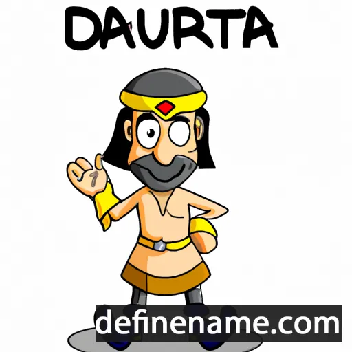 Dautara cartoon